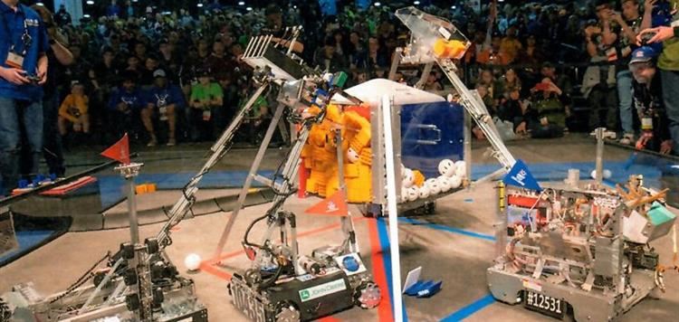 Freeman FTC/Robotics Has Something for Everyone